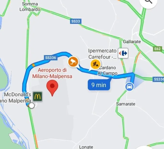 Apartment Appartamento Vicino Ai Laghi E Aereoporto Di Malpensa Cassano Magnago Italy